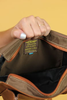 BOLSA VEGANA - RITA - CARAMELO