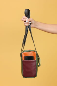 BOLSA VEGANA - SABIÁ - JARDINEIRA DE LEGUMES