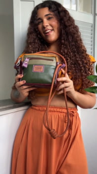 BOLSA VEGANA - TARSILA - GUARANI