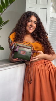 BOLSA VEGANA - TARSILA - GUARANI