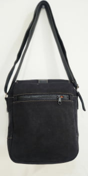 BOLSA VEGANA - VÊNUS CAMURÇA PRETA