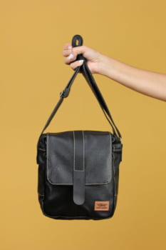 BOLSA VEGANA - VÊNUS - PRETA
