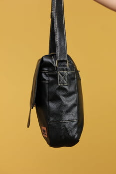BOLSA VEGANA - VÊNUS - PRETA