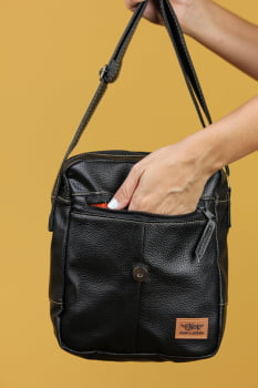 BOLSA VEGANA - VÊNUS - PRETA