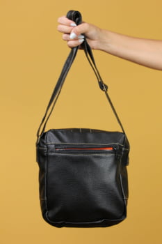 BOLSA VEGANA - VÊNUS - PRETA