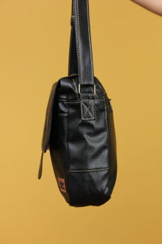 BOLSA VEGANA - VÊNUS - PRETA