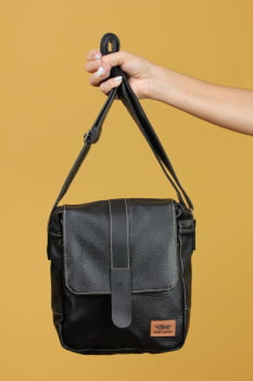BOLSA VEGANA - VÊNUS - PRETA