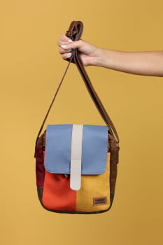 BOLSA VEGANA - VÊNUS - SORVETE