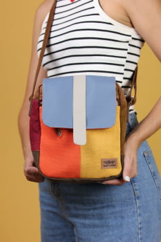 BOLSA VEGANA - VÊNUS - SORVETE