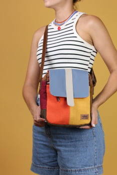 BOLSA VEGANA - VÊNUS - SORVETE