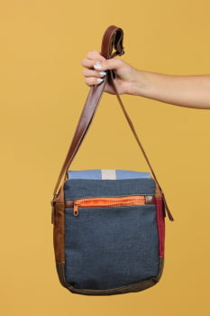 BOLSA VEGANA - VÊNUS - SORVETE