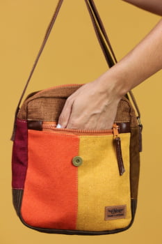 BOLSA VEGANA - VÊNUS - SORVETE