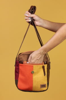 BOLSA VEGANA - VÊNUS - SORVETE