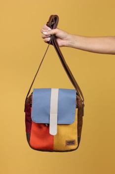 BOLSA VEGANA - VÊNUS - SORVETE