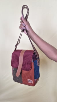 BOLSA VEGANA - VÊNUS - TAMARINDO