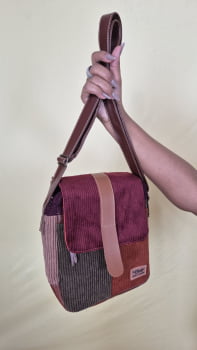 BOLSA VEGANA - VÊNUS - TAMARINDO