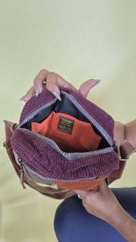 BOLSA VEGANA - VÊNUS - TAMARINDO