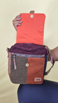 BOLSA VEGANA - VÊNUS - TAMARINDO