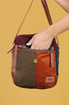 BOLSA VEGANA - VÊNUS - TAMARINDO