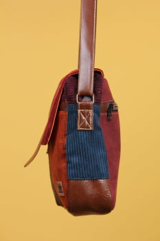 BOLSA VEGANA - VÊNUS - TAMARINDO