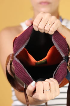 BOLSA VEGANA - VÊNUS - TAMARINDO