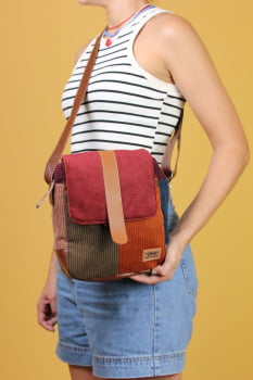 BOLSA VEGANA - VÊNUS - TAMARINDO