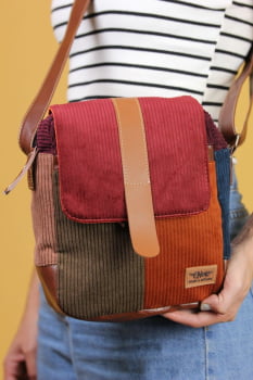 BOLSA VEGANA - VÊNUS - TAMARINDO