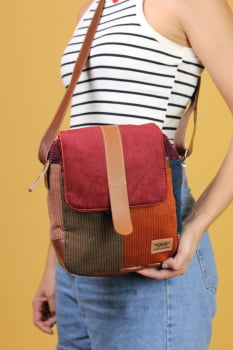 BOLSA VEGANA - VÊNUS - TAMARINDO