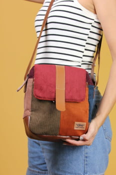 BOLSA VEGANA - VÊNUS - TAMARINDO