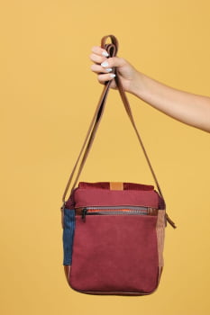 BOLSA VEGANA - VÊNUS - TAMARINDO