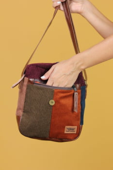 BOLSA VEGANA - VÊNUS - TAMARINDO