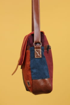 BOLSA VEGANA - VÊNUS - TAMARINDO