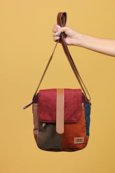 BOLSA VEGANA - VÊNUS - TAMARINDO