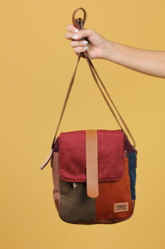 BOLSA VEGANA - VÊNUS - TAMARINDO