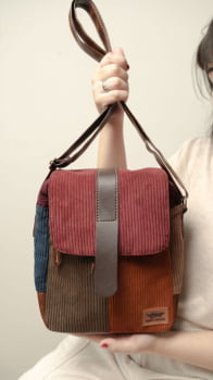 BOLSA VEGANA - VÊNUS - TAMARINDO