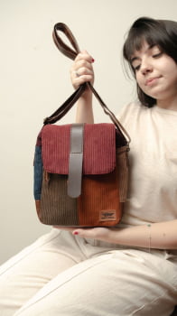 BOLSA VEGANA - VÊNUS - TAMARINDO