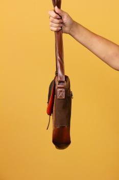 BOLSA VEGANA - VÊNUS - XADREZ