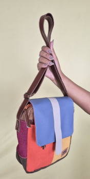 BOLSA VEGANA - VÊNUS - SORVETE