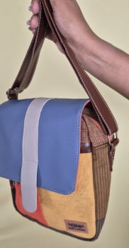 BOLSA VEGANA - VÊNUS - SORVETE