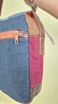 BOLSA VEGANA - VÊNUS - SORVETE