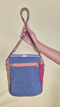 BOLSA VEGANA - VÊNUS - SORVETE