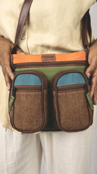BOLSA VEGANA - IVONE - ESMERALDA