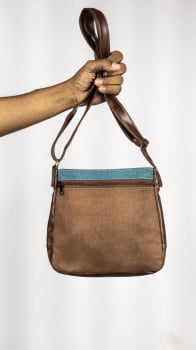 BOLSA VEGANA - IVONE - ESMERALDA