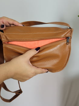 BOLSA VEGANA - RITA - CARAMELO
