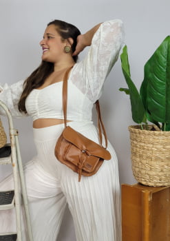 BOLSA VEGANA - RITA - CARAMELO