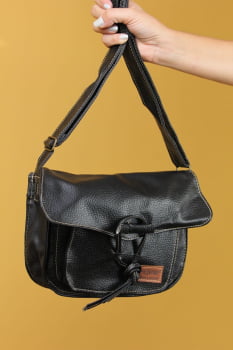 BOLSA VEGANA - RITA - PRETA
