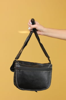 BOLSA VEGANA - RITA - PRETA