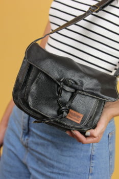 BOLSA VEGANA - RITA - PRETA