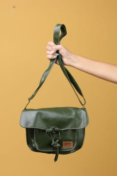 BOLSA VEGANA - RITA - VERDE 