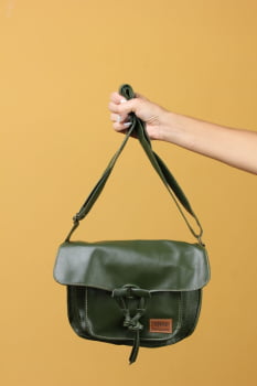 BOLSA VEGANA - RITA - VERDE 
